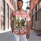 Personalized Ethiopia Melikam Gena Baseball Jersey Merry Christmas Lion of Judah