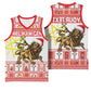 Personalized Ethiopia Melikam Gena Basketball Jersey Merry Christmas Lion of Judah - African Pride