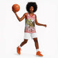 Personalized Ethiopia Melikam Gena Basketball Jersey Merry Christmas Lion of Judah - African Pride