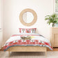 Personalized Ethiopia Melikam Gena Bedding Set Merry Christmas Lion of Judah