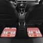 Personalized Ethiopia Melikam Gena Car Mats Merry Christmas Lion of Judah