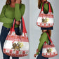 Personalized Ethiopia Melikam Gena Grocery Bag Merry Christmas Lion of Judah