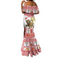 Personalized Ethiopia Melikam Gena Mermaid Dress Merry Christmas Lion of Judah
