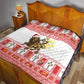 Personalized Ethiopia Melikam Gena Quilt Merry Christmas Lion of Judah