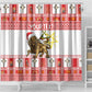 Personalized Ethiopia Melikam Gena Shower Curtain Merry Christmas Lion of Judah