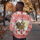 Personalized Ethiopia Melikam Gena Sweatshirt Merry Christmas Lion of Judah