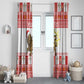 Personalized Ethiopia Melikam Gena Window Curtain Merry Christmas Lion of Judah