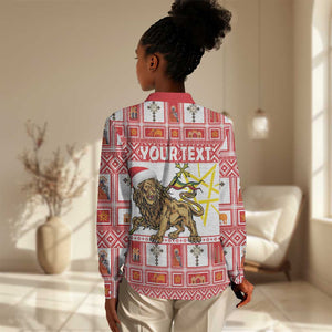 Personalized Ethiopia Melikam Gena Women Casual Shirt Merry Christmas Lion of Judah LT18