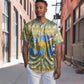 Personalized Eritrea Emblem Baseball Jersey Ruhus Beal Lidet - Kente Pattern
