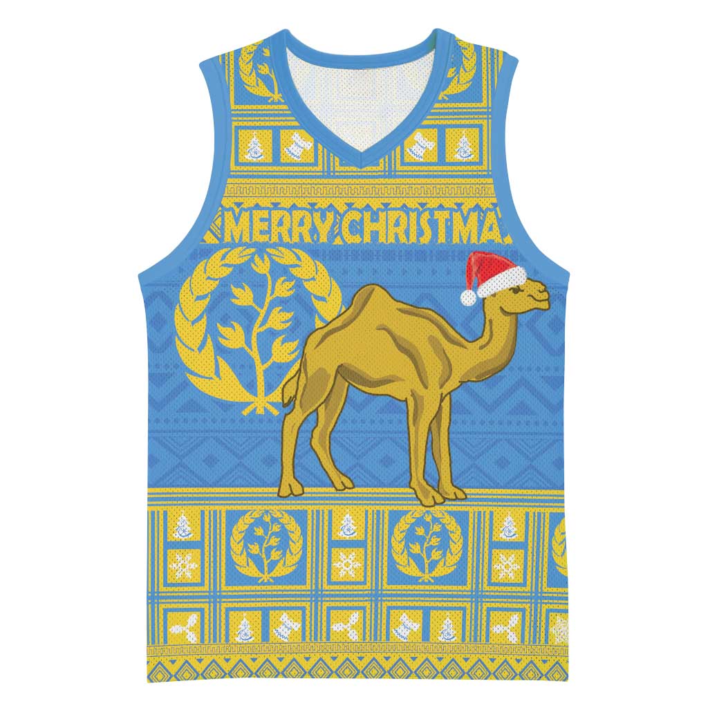 Personalized Eritrea Emblem Basketball Jersey Ruhus Beal Lidet - Kente Pattern - African Pride