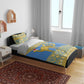 Personalized Eritrea Emblem Bedding Set Ruhus Beal Lidet - Kente Pattern