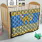 Personalized Eritrea Emblem Quilt Ruhus Beal Lidet - Kente Pattern