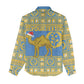 Personalized Eritrea Emblem Women Casual Shirt Ruhus Beal Lidet - Kente Pattern LT18