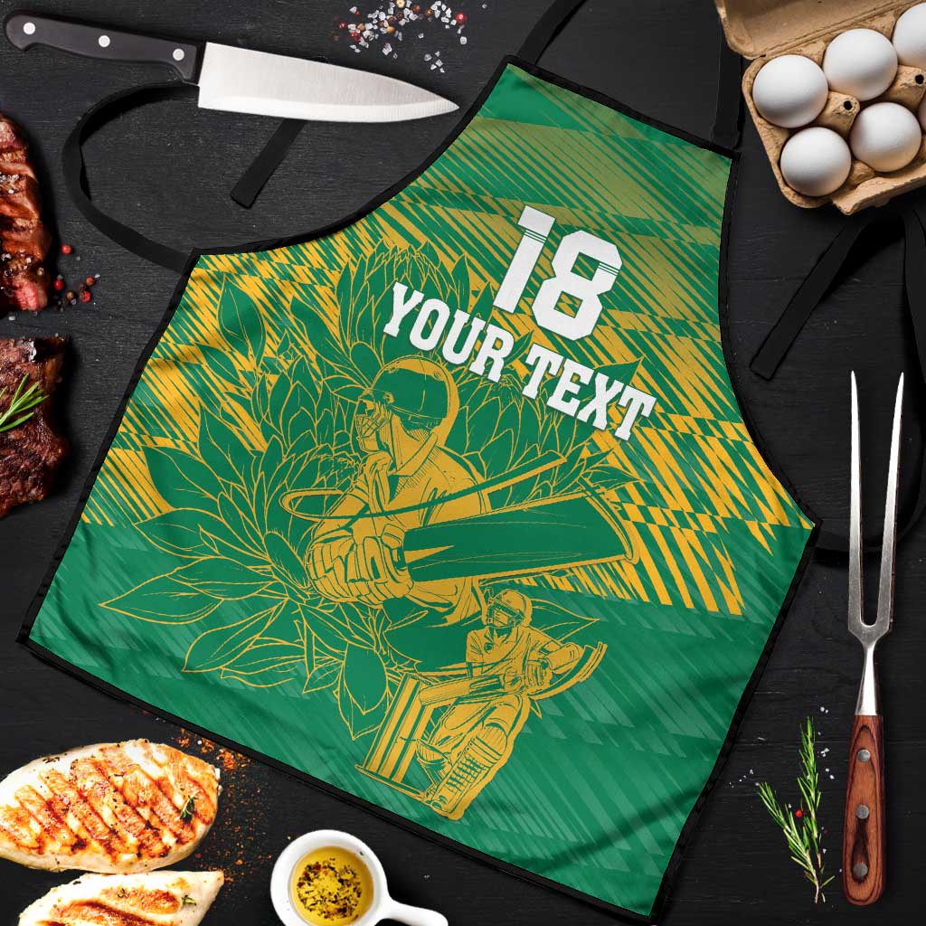 Cricket South Africa Custom Apron Green Version Proteas