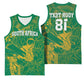 Cricket South Africa Custom Basketball Jersey Green Version Proteas - African Pride