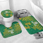 Cricket South Africa Custom Bathroom Set Green Version Proteas