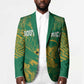 Cricket South Africa Custom Blazer Green Version Proteas