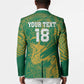 Cricket South Africa Custom Blazer Green Version Proteas