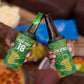 Cricket South Africa Custom 4 in 1 Can Cooler Tumbler Green Version Proteas - African Pride
