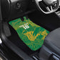 Cricket South Africa Custom Car Mats Green Version Proteas - African Pride