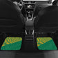 Cricket South Africa Custom Car Mats Green Version Proteas - African Pride
