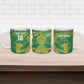 Cricket South Africa Custom Ceramic Mug Green Version Proteas