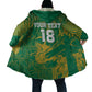 Cricket South Africa Custom Cloak Green Version Proteas