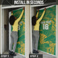 Cricket South Africa Custom Door Cover Green Version Proteas
