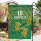 Cricket South Africa Custom Garden Flag Green Version Proteas - African Pride