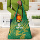 Cricket South Africa Custom Grocery Bag Green Version Proteas - African Pride