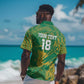 Cricket South Africa Custom Hawaiian Shirt Green Version Proteas - African Pride