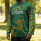 Cricket South Africa Custom Hockey Jersey Green Version Proteas
