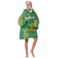 Cricket South Africa Custom Kid Wearable Blanket Hoodie Green Version Proteas - African Pride