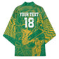 Cricket South Africa Custom Kimono Green Version Proteas
