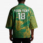 Cricket South Africa Custom Kimono Green Version Proteas