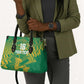 Cricket South Africa Custom Leather Bag Green Version Proteas