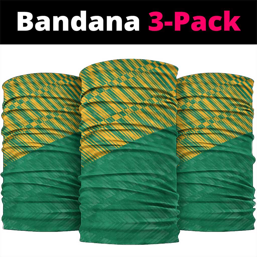 Cricket South Africa Neck Gaiter Green Version Proteas - African Pride