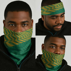 Cricket South Africa Neck Gaiter Green Version Proteas - African Pride