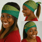 Cricket South Africa Neck Gaiter Green Version Proteas - African Pride