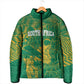 Cricket South Africa Custom Padded Jacket Green Version Proteas