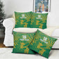 Cricket South Africa Custom Pillow Cover Green Version Proteas