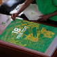 Cricket South Africa Custom Puzzle Green Version Proteas