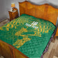 Cricket South Africa Custom Quilt Green Version Proteas - African Pride