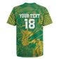 Cricket South Africa Custom Rugby Jersey Green Version Proteas - African Pride