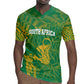 Cricket South Africa Custom Rugby Jersey Green Version Proteas - African Pride