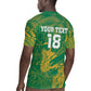 Cricket South Africa Custom Rugby Jersey Green Version Proteas - African Pride