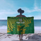 Cricket South Africa Custom Sarong Green Version Proteas - African Pride