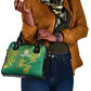 Cricket South Africa Custom Shoulder Handbag Green Version Proteas - African Pride