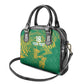 Cricket South Africa Custom Shoulder Handbag Green Version Proteas - African Pride