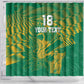 Cricket South Africa Custom Shower Curtain Green Version Proteas - African Pride